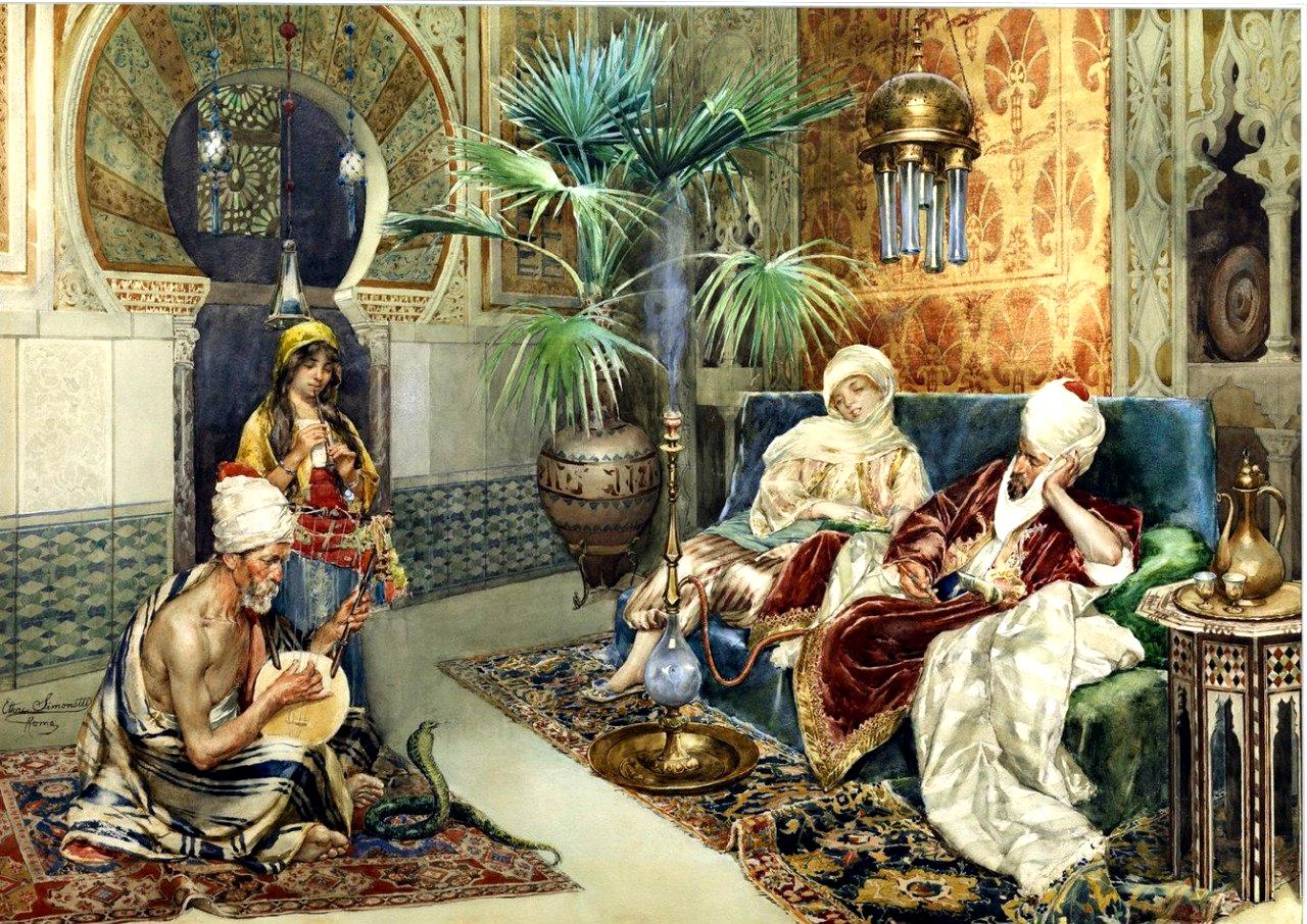 Этторе Симонетти (Ettore Simonetti), 1857-1909